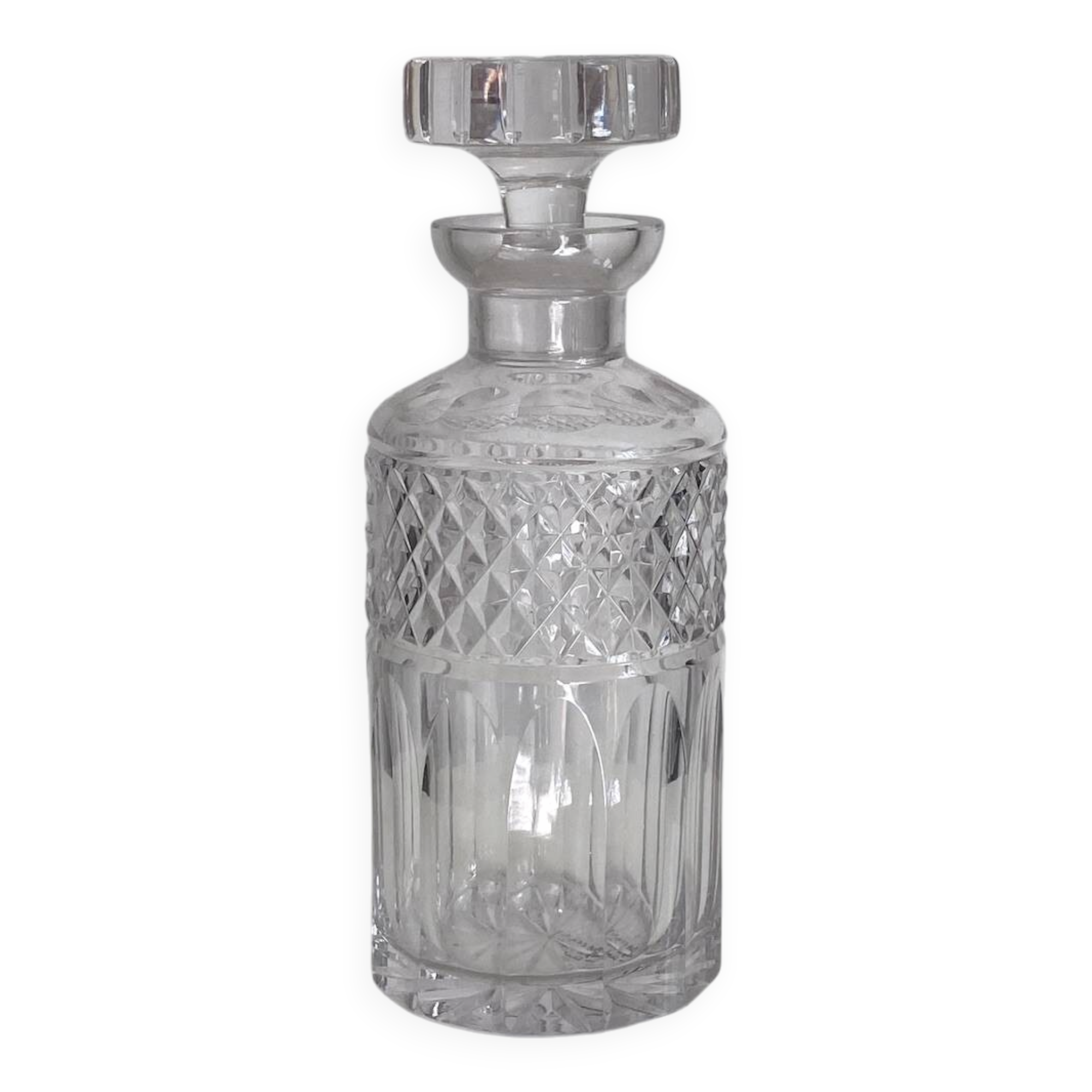 Vintage crystal carafe