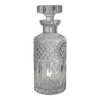 Carafe en cristal vintage