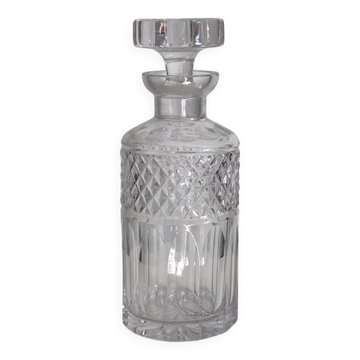 Vintage crystal carafe