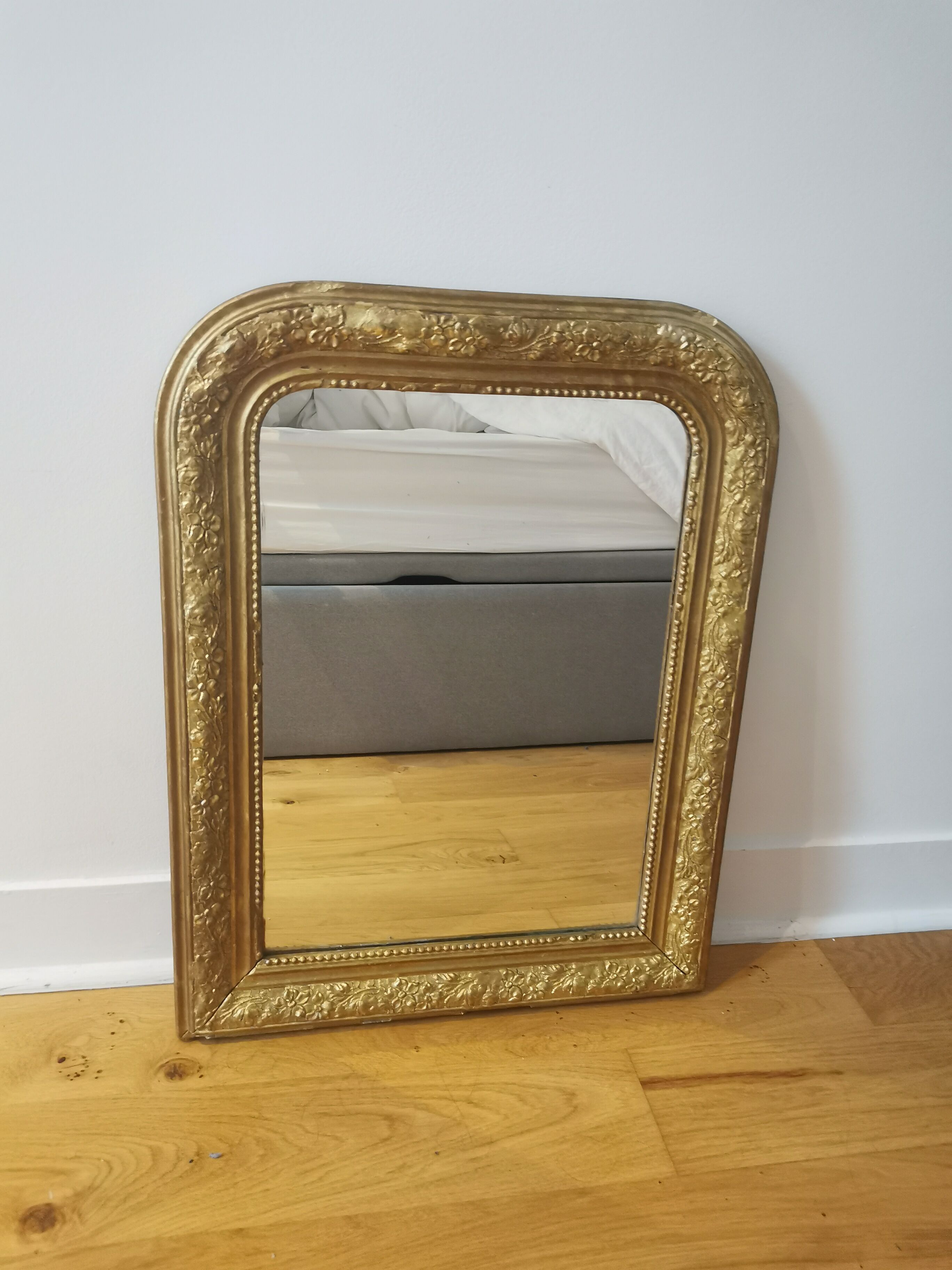 Antique mirror Louis Philippe 70/51 cm