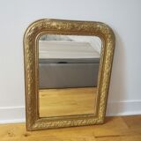 Antique mirror Louis Philippe 70/51 cm