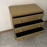 Patinated chest of drawers