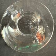 5 Water glasses – Daum Nancy France