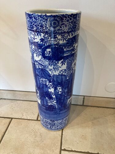 Chinese ceramic umbrella holder