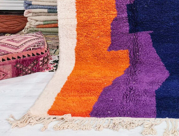 Tapis marocain 255x145cm