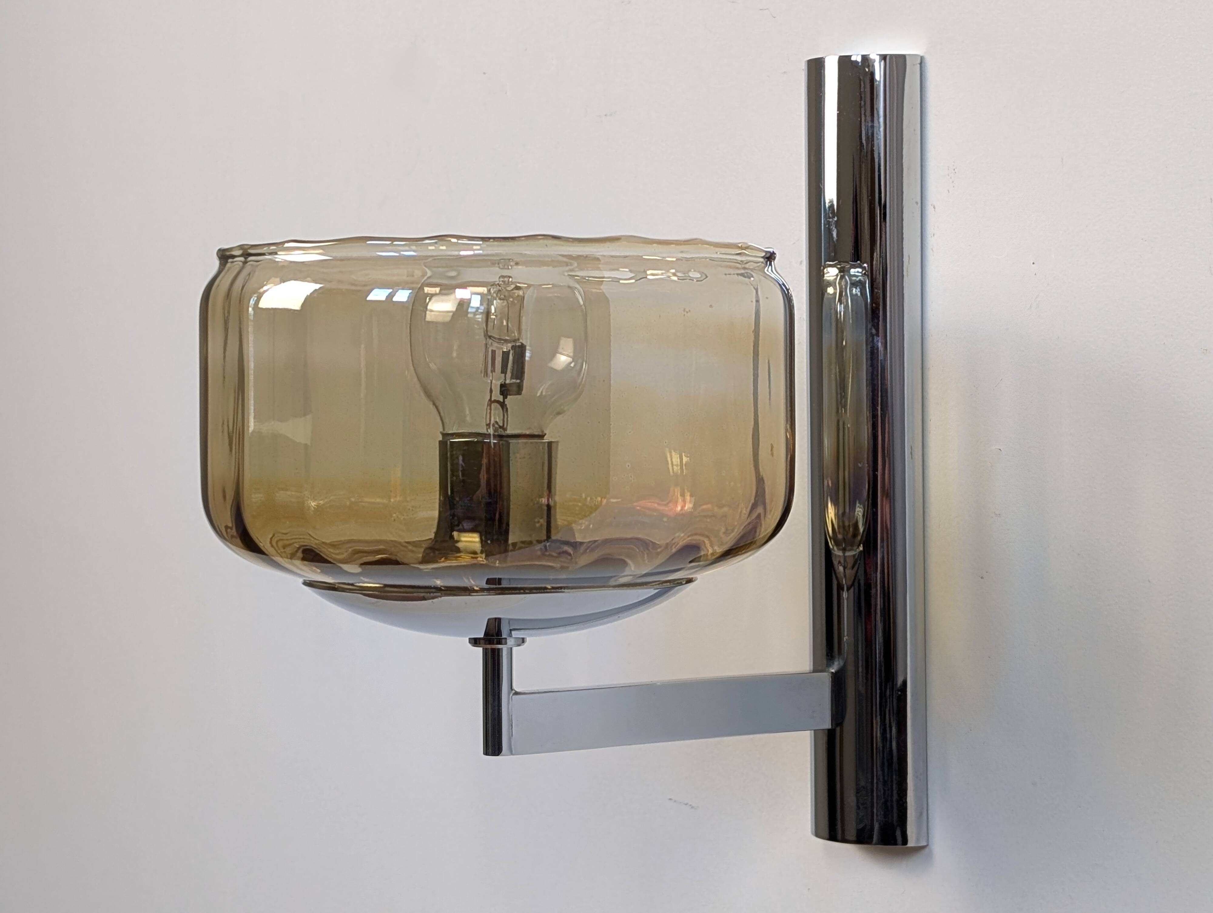 Pair of Sciolari wall lights