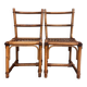 chaise bambou rotin