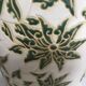 44cm enamelled ceramic vase