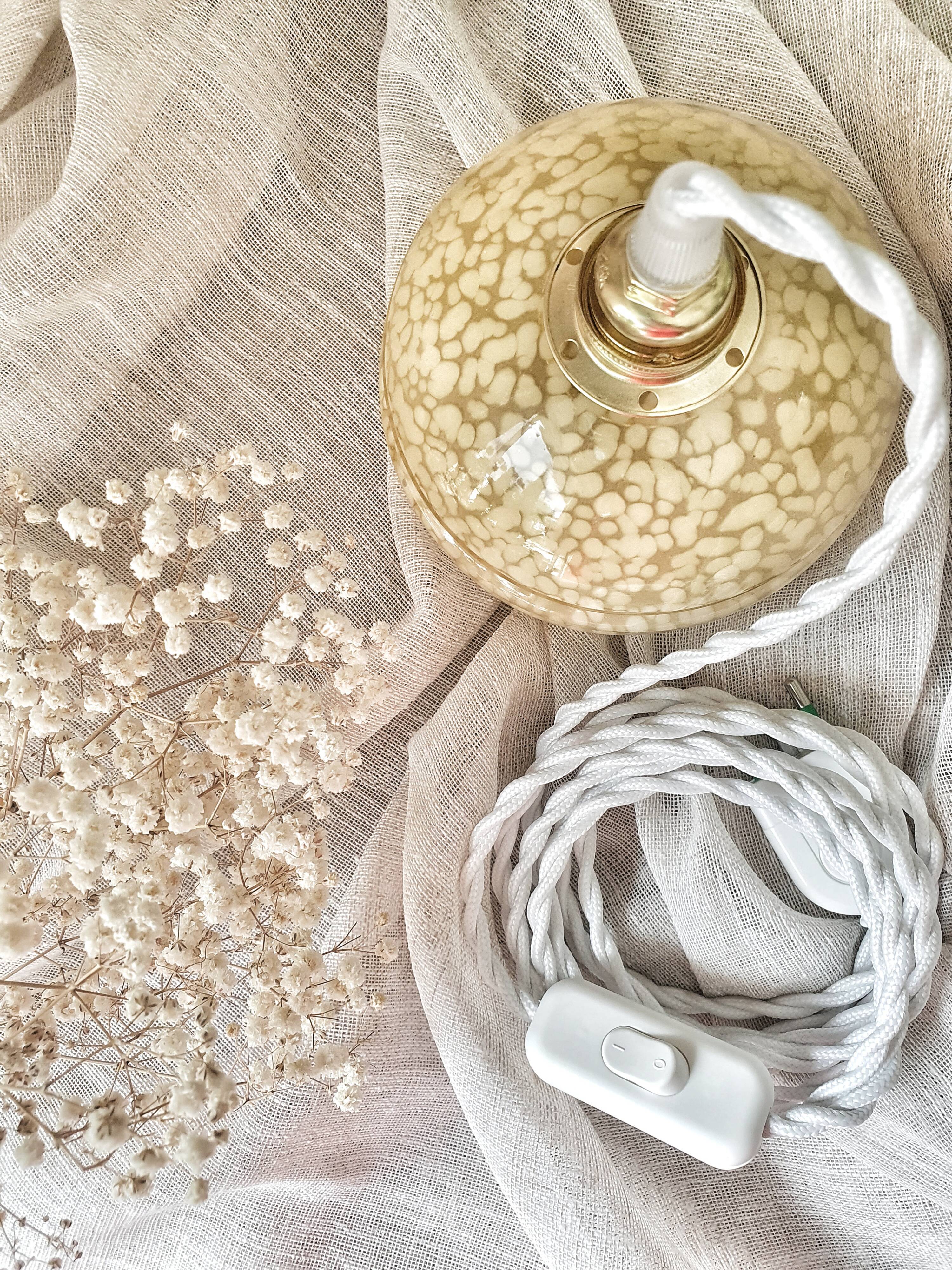 Vintage walking lamp