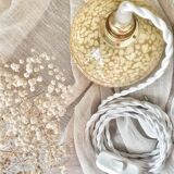 Vintage walking lamp