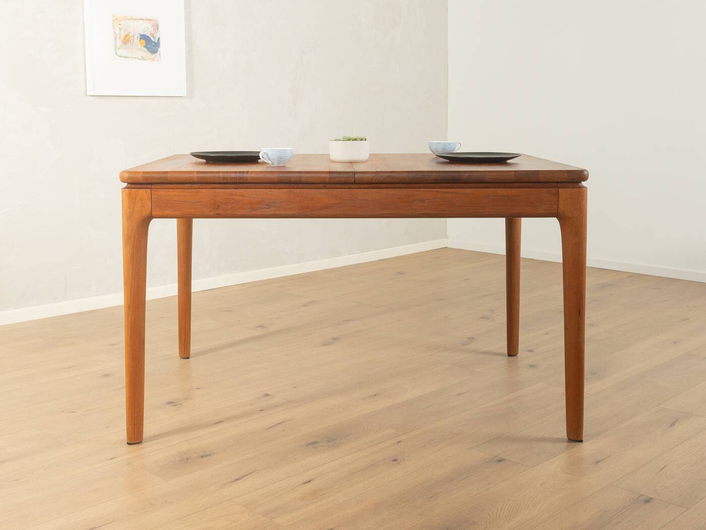 Glostrup Møbelfabrik | Grete Jalk – Extendable dining table, 1960s, teak