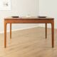 Glostrup Møbelfabrik | Grete Jalk – Extendable dining table, 1960s, teak