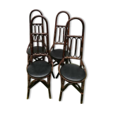 Bamboo chairs