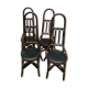 Bamboo chairs