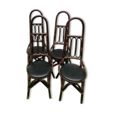 Bamboo chairs
