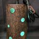 3 suspension lamps nanny still, "bubble" model, authentic 1960s