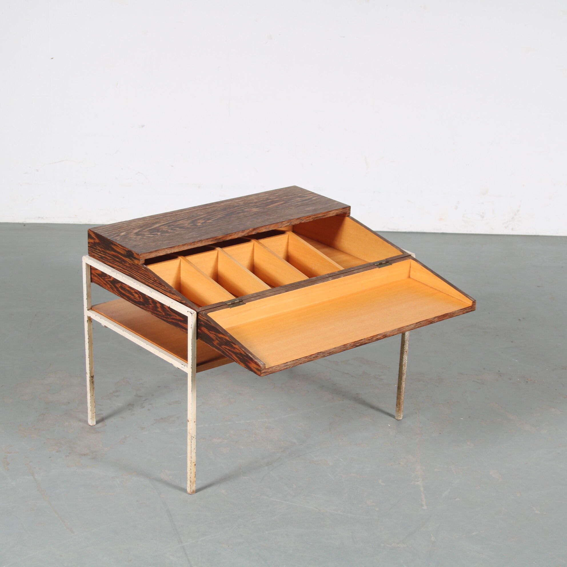 1950s Sewing box by Coen de Vries for Everest, Netherlands