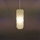 Hanging lamp model Contour, designed by Lars Schiøler made by Høyrup lighting 1970s.