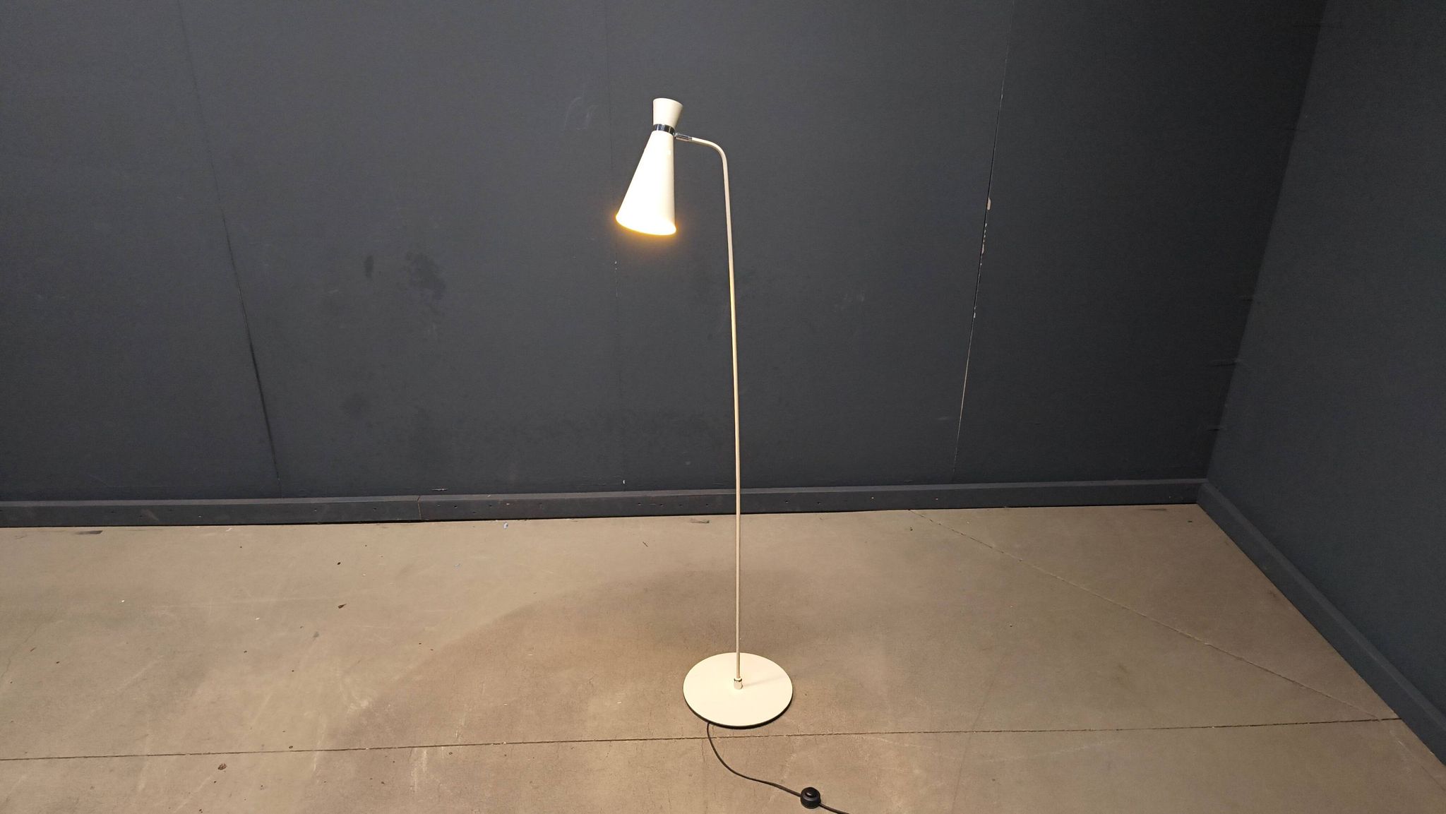 Vintage articulated Diabolo floor lamp, 1970s