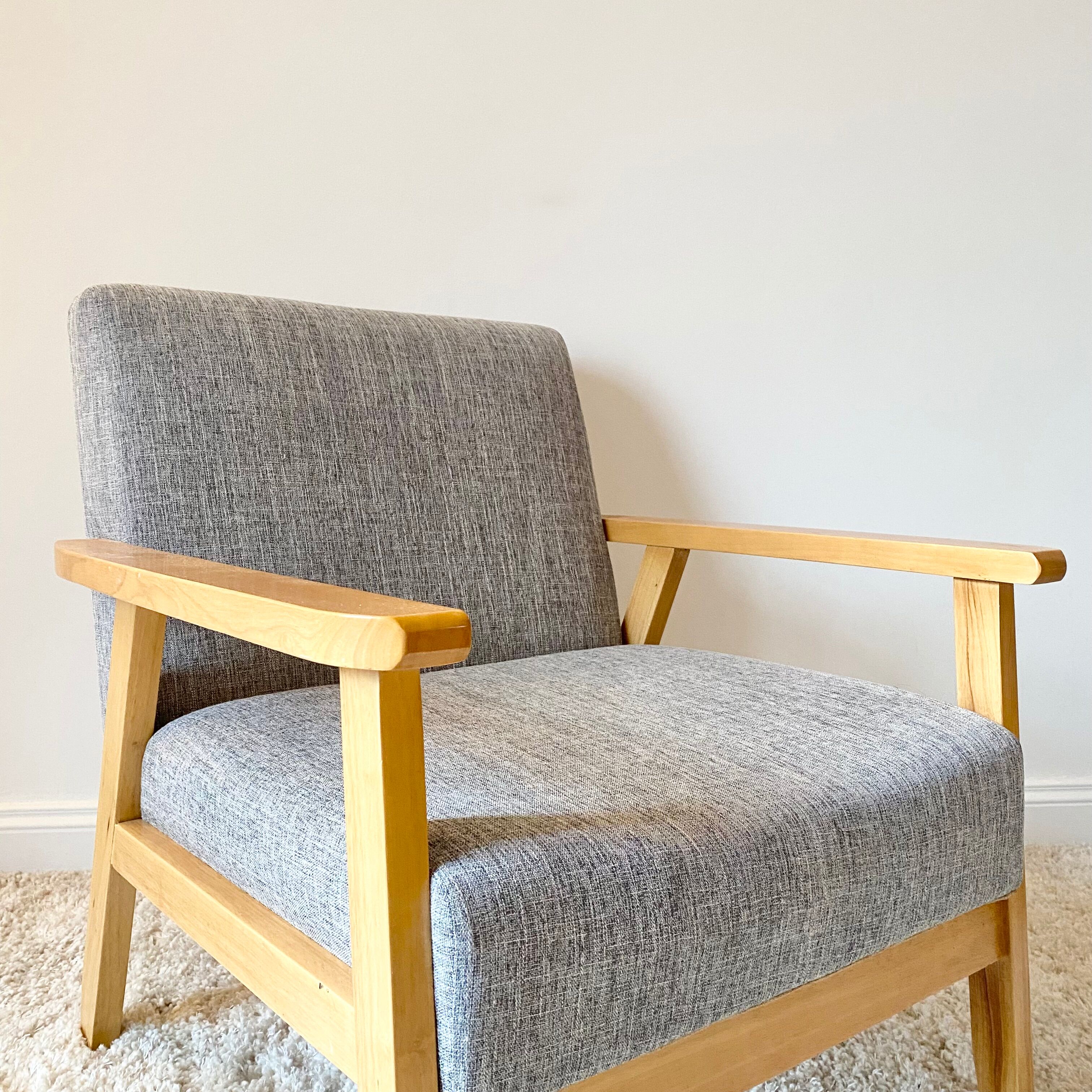 Scandinavian style armchair