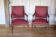 Pair of Louis XVI style armchairs
