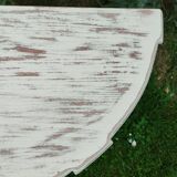 console en bois style louis xvi
