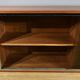 Long Glass Bookcase in Walnut, Rozaffy Style – 1960