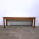 Large industrial writing desk with drawers, 1960s