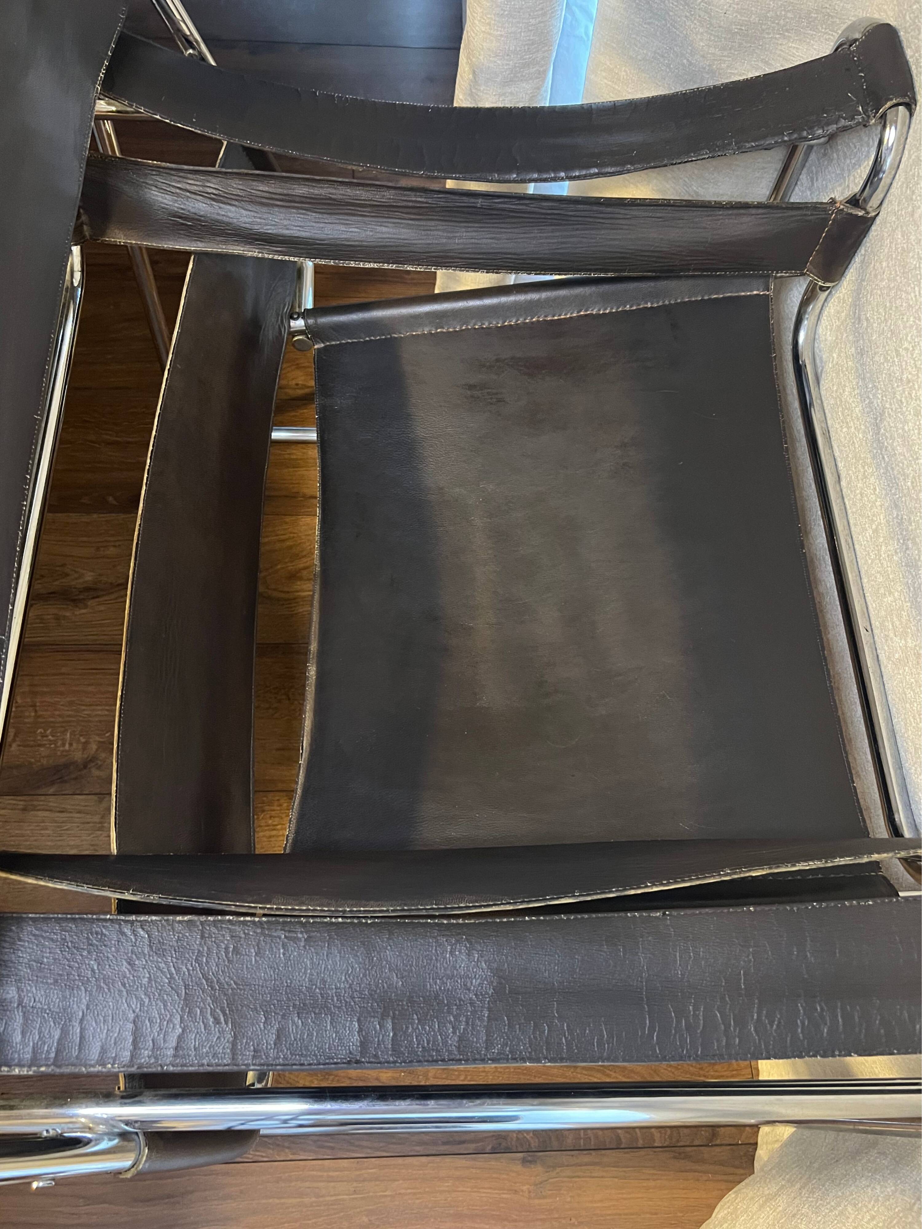 Wassily Breuer armchair