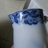 Badonviller pitcher in iron earth