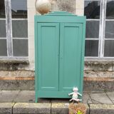 Parisian wardrobe patina green "favourites"