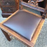 Bureau de ministre chêne style henri II breton 1900s