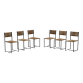 Paludis Dining Chairs by Giandomenico Belotti for Alias, Italy, 1980s