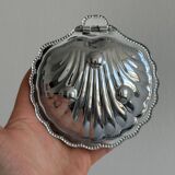 Shell butter dish
