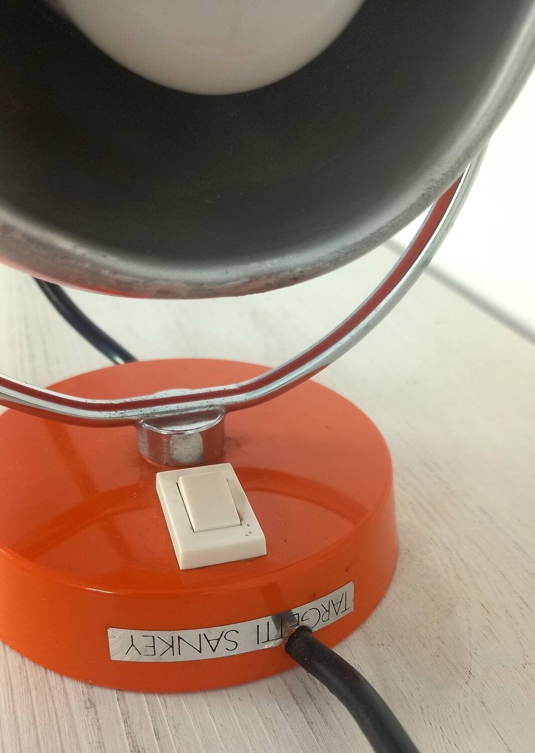 Targetti Sankey année 70, orange