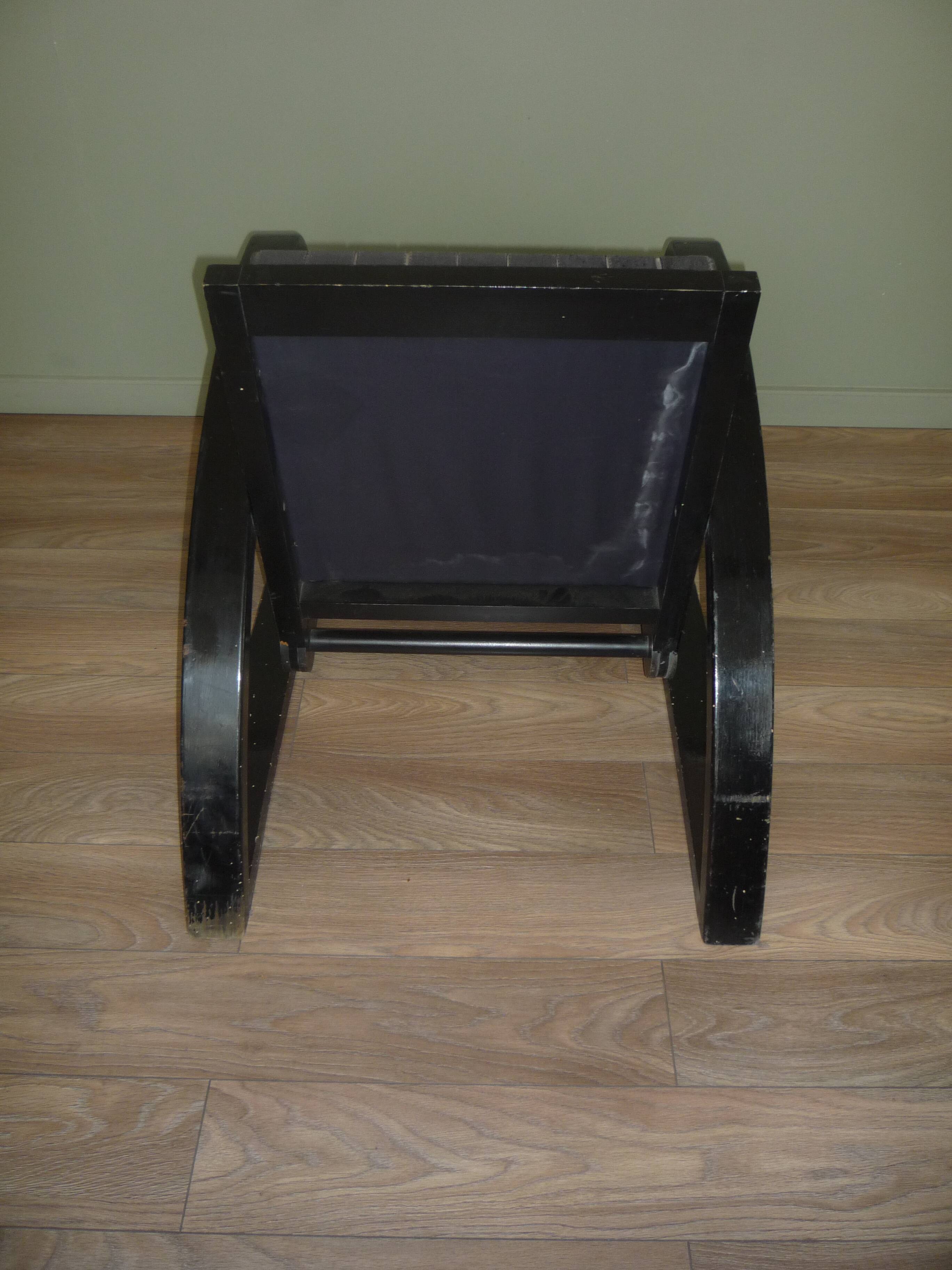 Francis Jourdain art deco armchair