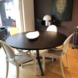 4 Kartell Louis Ghost chairs