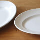 Serving dishes in fiance blanche