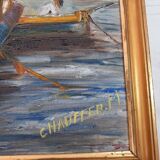 Old painting