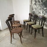 Set de 6 chaises bistrot Thonet