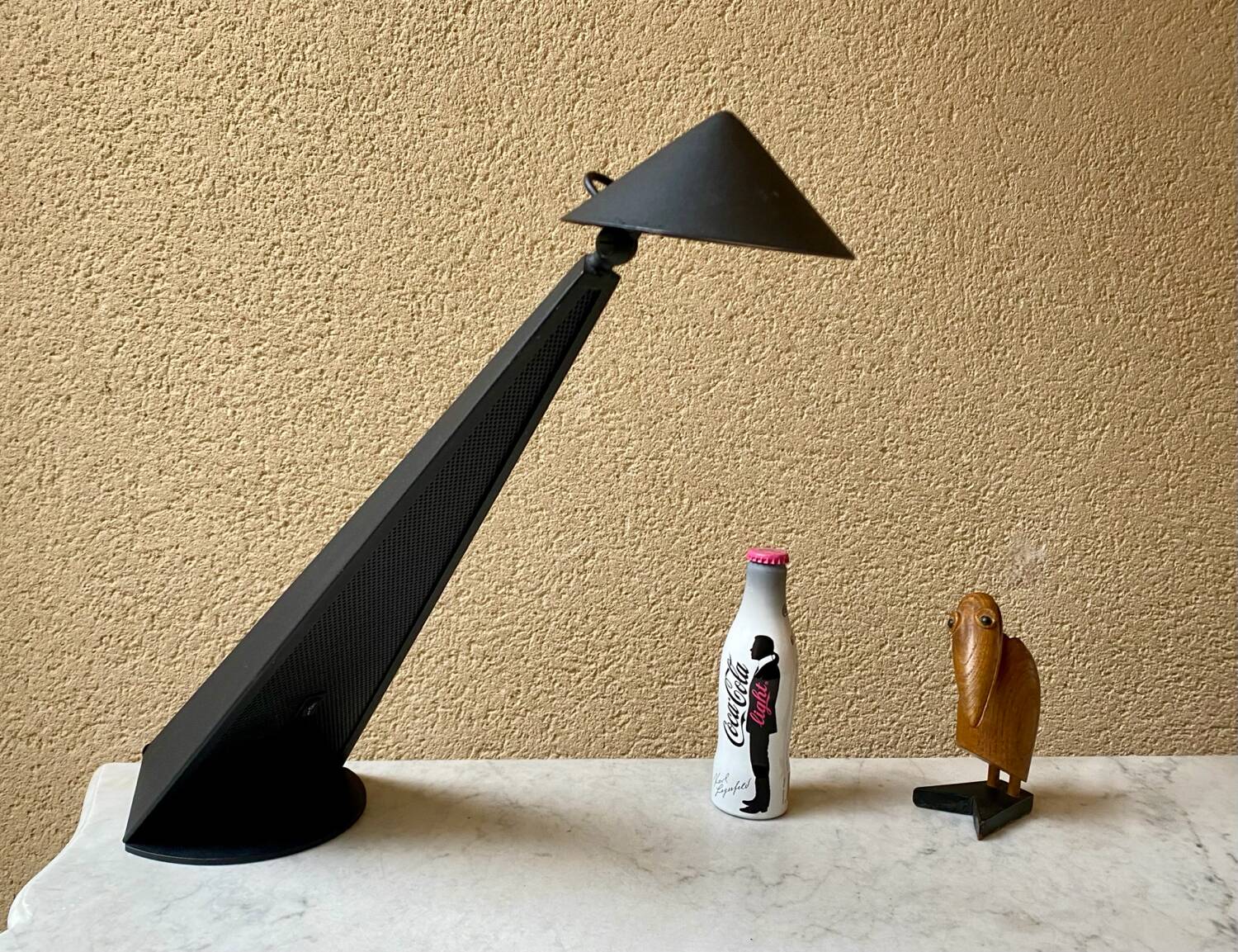 Genexco France desk lamp modernist design Patrice Bonneau vintage 80s