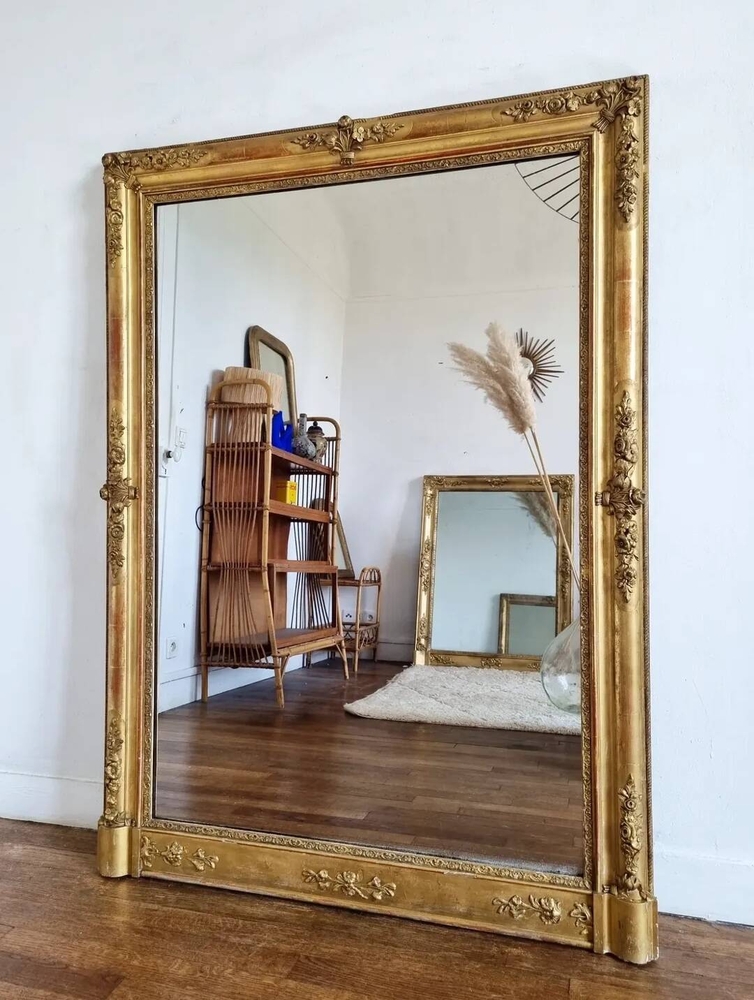 antique mirror
