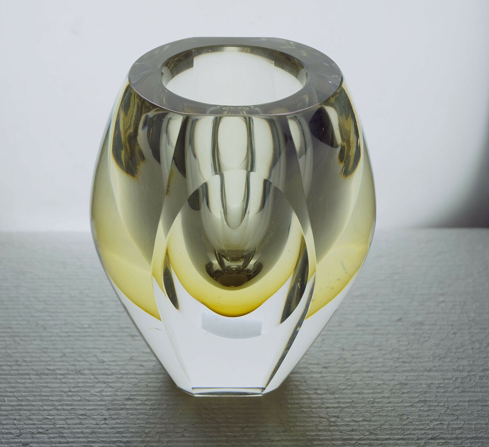 Vase de Mona Morales Schildt pour Kosta, Suède 1950