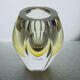 Vase de Mona Morales Schildt pour Kosta, Suède 1950