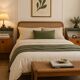 Chevets scandinave en teck