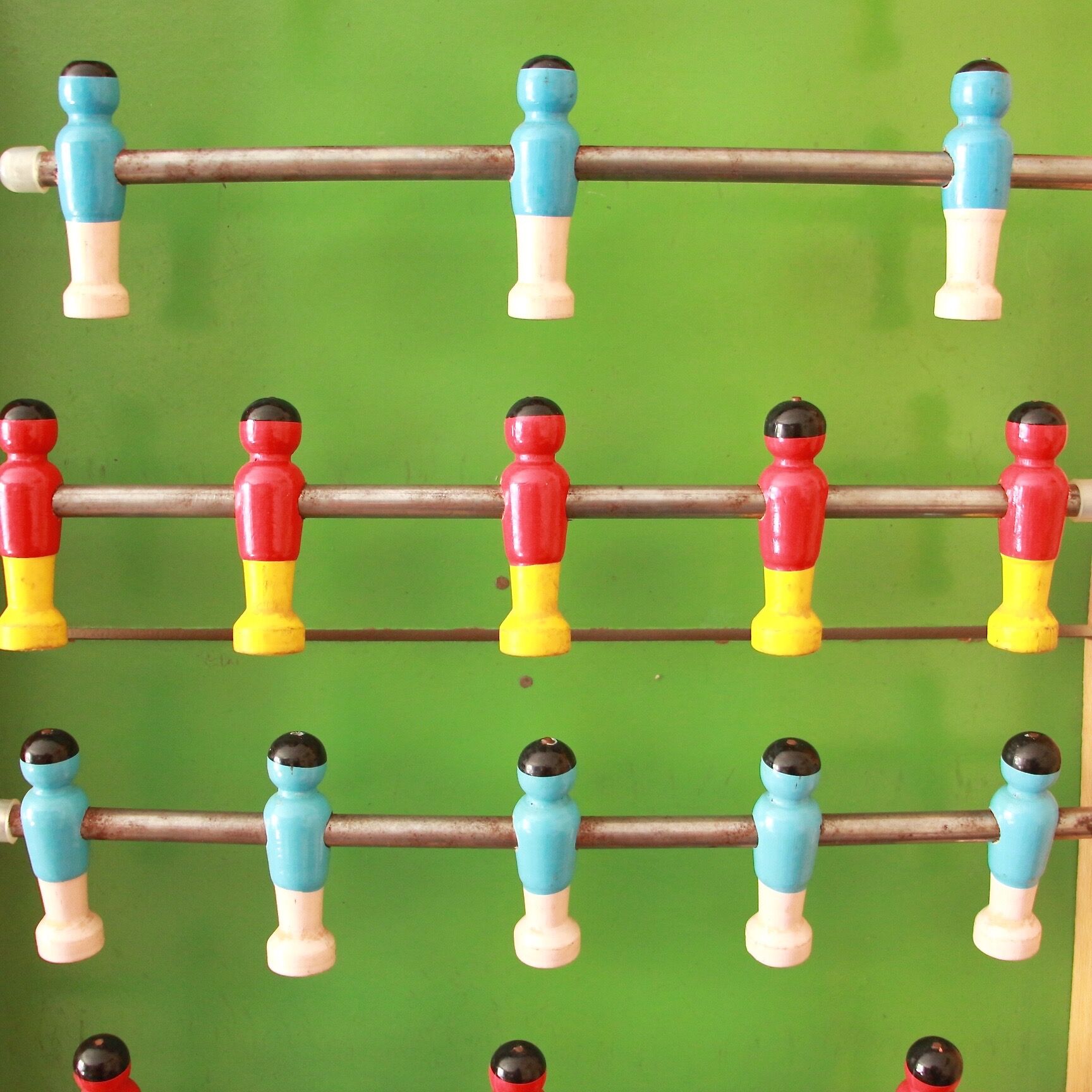Vintage baby football folding