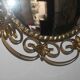 Mirror sun witch eye 37cm from the 70s
