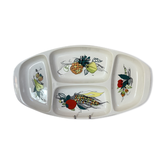 Old large Villeroy and Boch dish