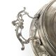 Plat d'apéritif Art Nouveau, Suède, début du 20e siècle