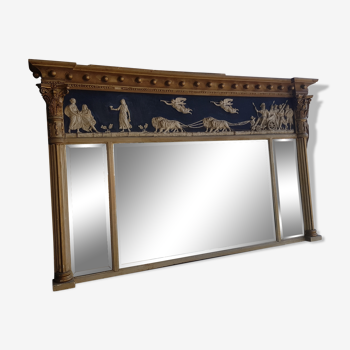 Miroir triptyque empire 140x90cm